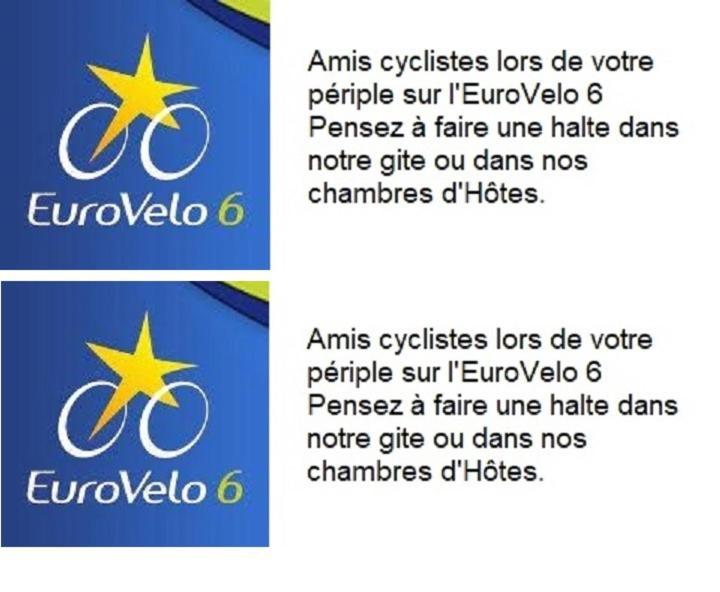Maison De Vacances Cronat - Au Bord De L'Eurovelo 6 Екстериор снимка